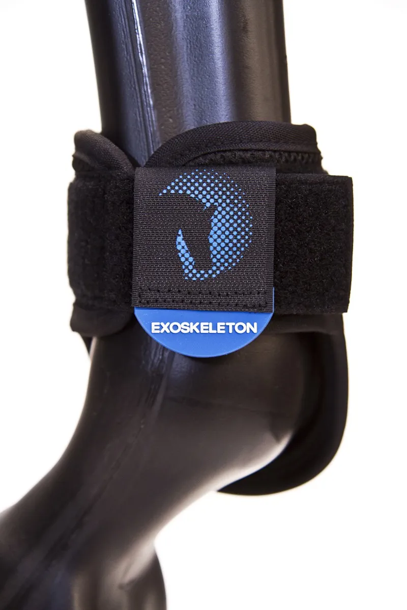 Cryochaps Exoskeleton Fetlock Boots in Black-1
